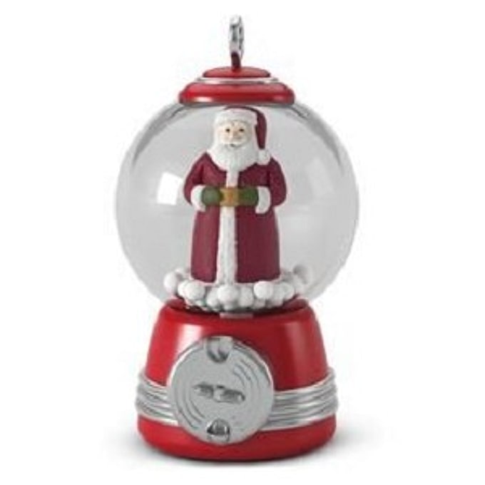 2016 Gumball Santa, Miniature
