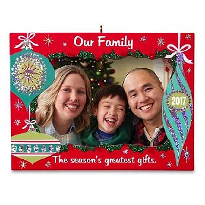 2017 Our Family, Photo Holder