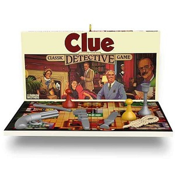 2017 Clue, Family Game Night #4 - RARE