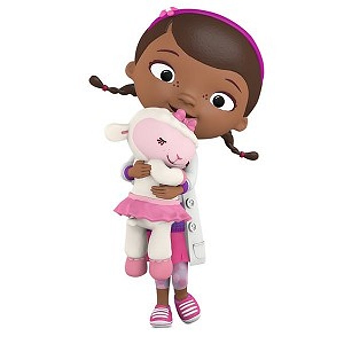 2017 Doc and Lambie, Disney Doc McStuffins