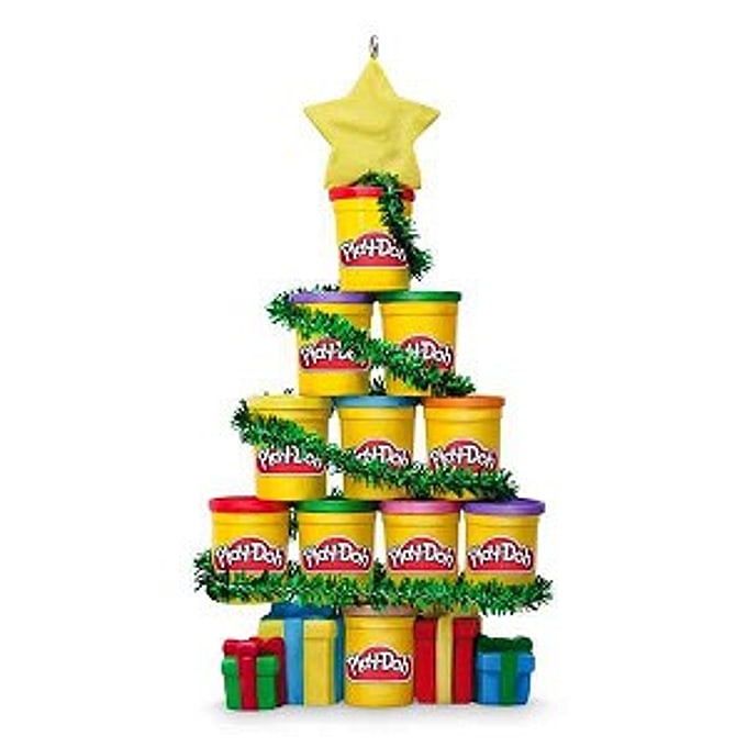 2017 O Play-Doh Tree - Hasbro