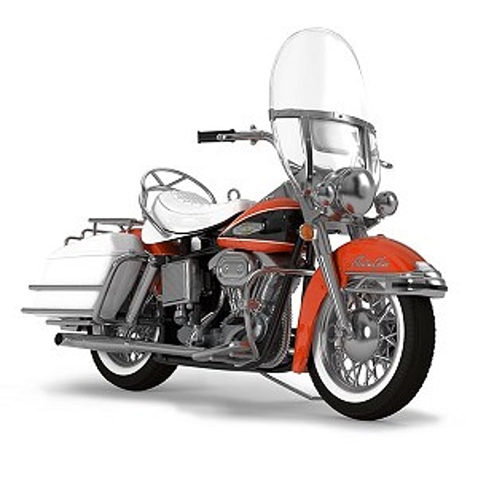 2017 1968 FLH Electra Glide, Harley Davidson #19