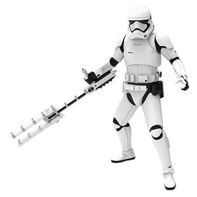 2017 First Order Stormtrooper FN-2199, Star Wars: The Force Awakens, LIMITED EDITION