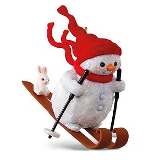 2017 Snowman on the Slopes