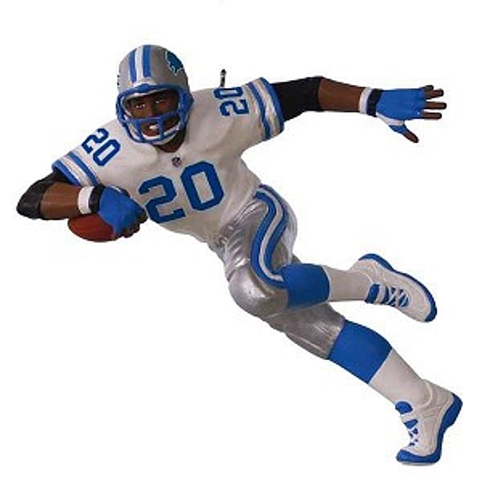 2017 Barry Sanders - Detroit Lions, Football Legends