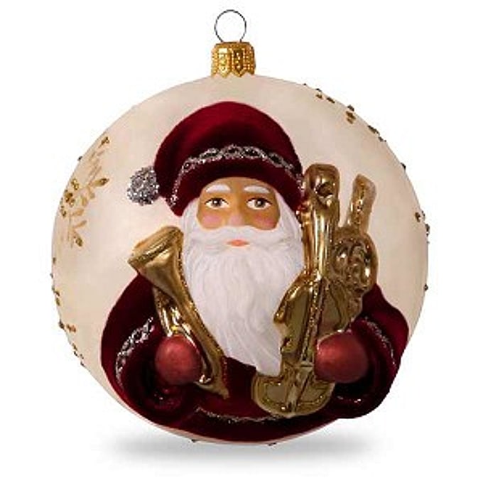 2017 Hopeful Father Christmas, PREMIUM ORNAMENT