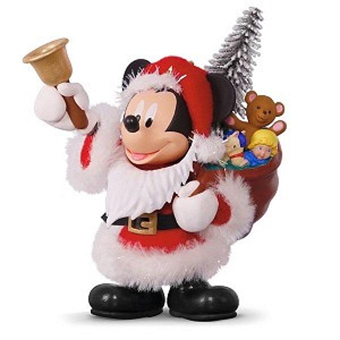 2017 Here Comes Santa!, Disney Mickey Mouse