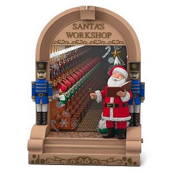2017 Santa's Workshop, Magic