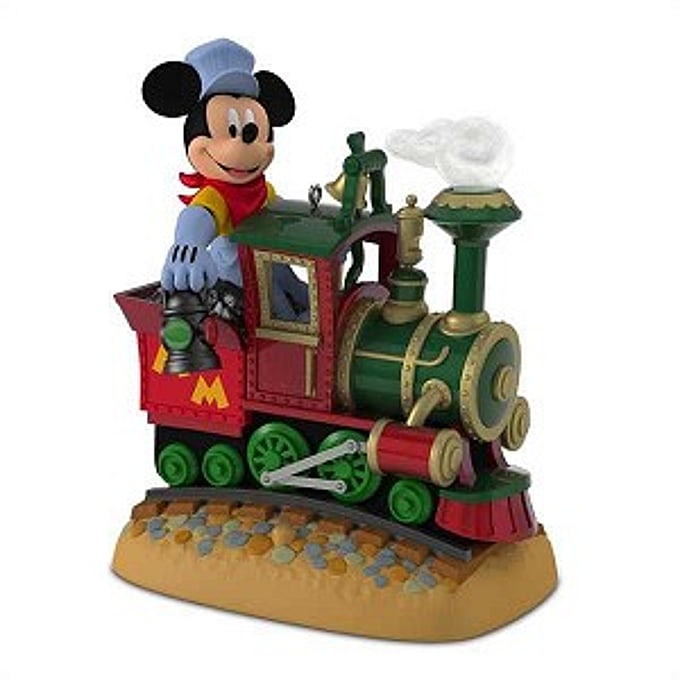 2017 Mickey's Magical Railroad-Disney Mickey Mouse, Repaint, Magic, Limited Edition - Rare
