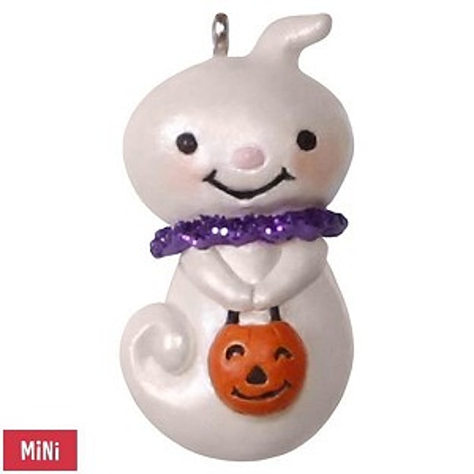 2017 Teensy Weensy Ghost, Halloween, Miniature - DB