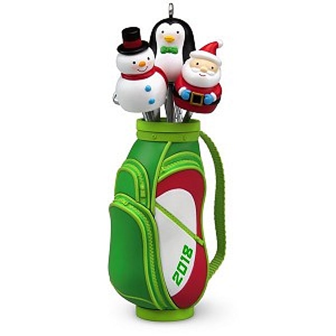 2018 Ho-Ho-Hole in One, Golf Clubs