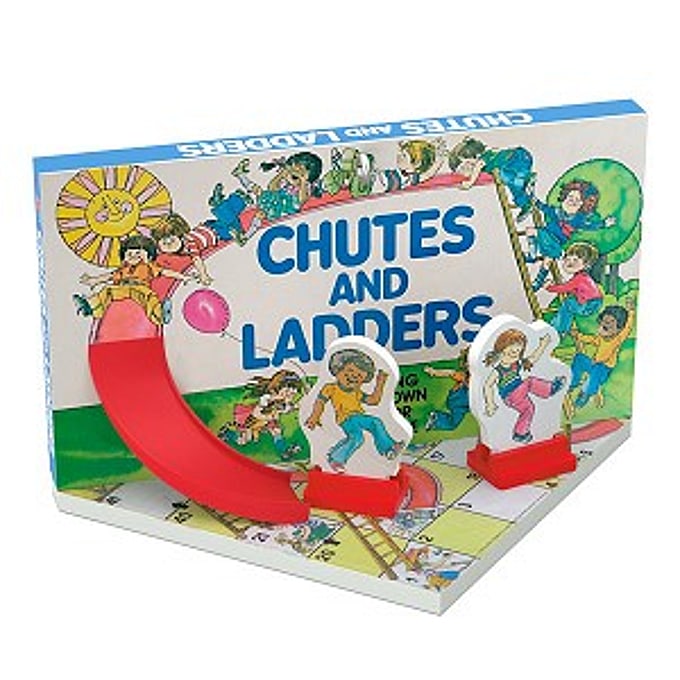 2018 Chutes and Ladders, Family Game Night #5