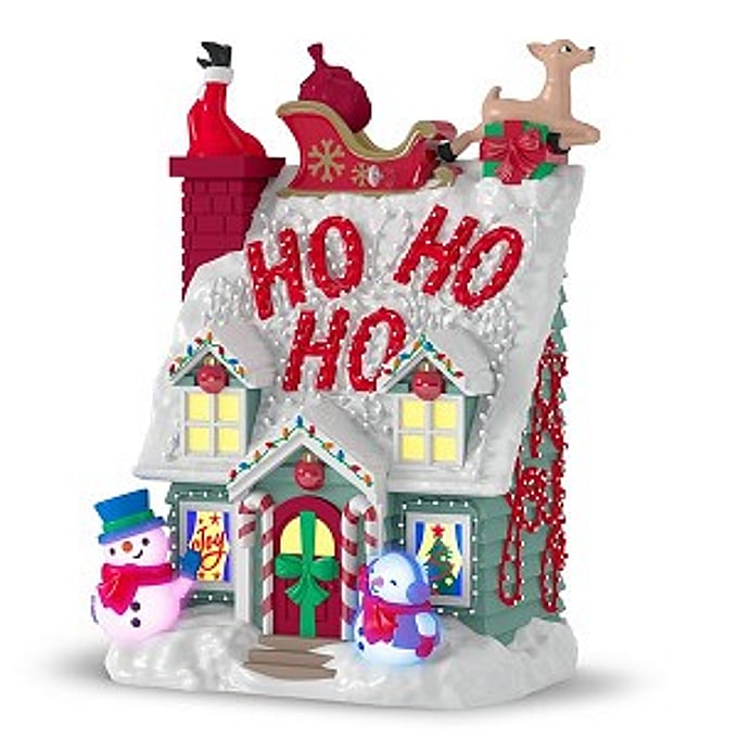2018 Merriest House in Town, Magic