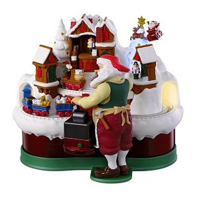 2018 Santa's Magic Train, Magic