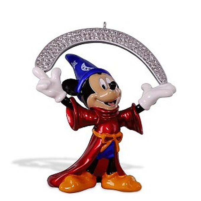 2018 The Sorcerer's Apprentice, Disney Fantasia, Premium Ornament