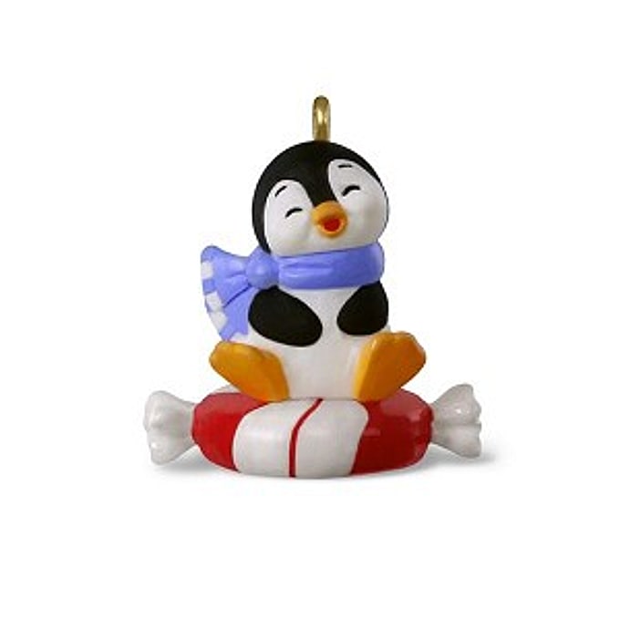 2018 A Sweet Sled, Petite Penguins #3, Miniature