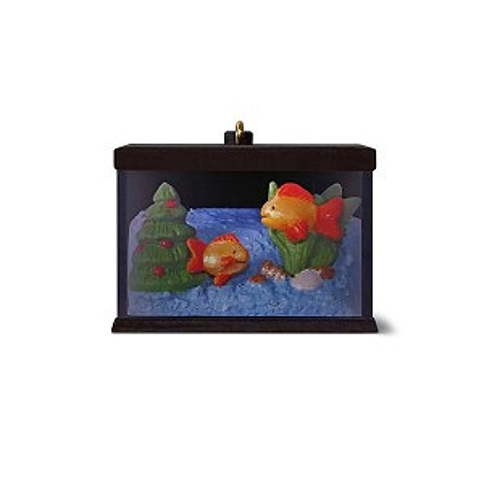 2018 Tiny Fish Tiny Tank, Magic, Miniature