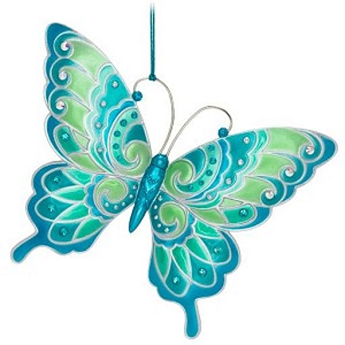 2019 Brilliant Butterflies #3 - RARE