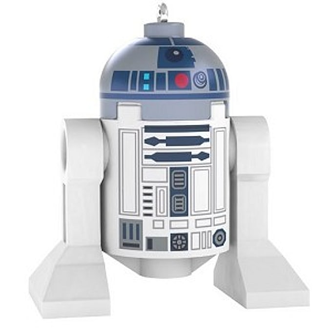 2019 R2-D2, Lego, Star Wars, Miniature