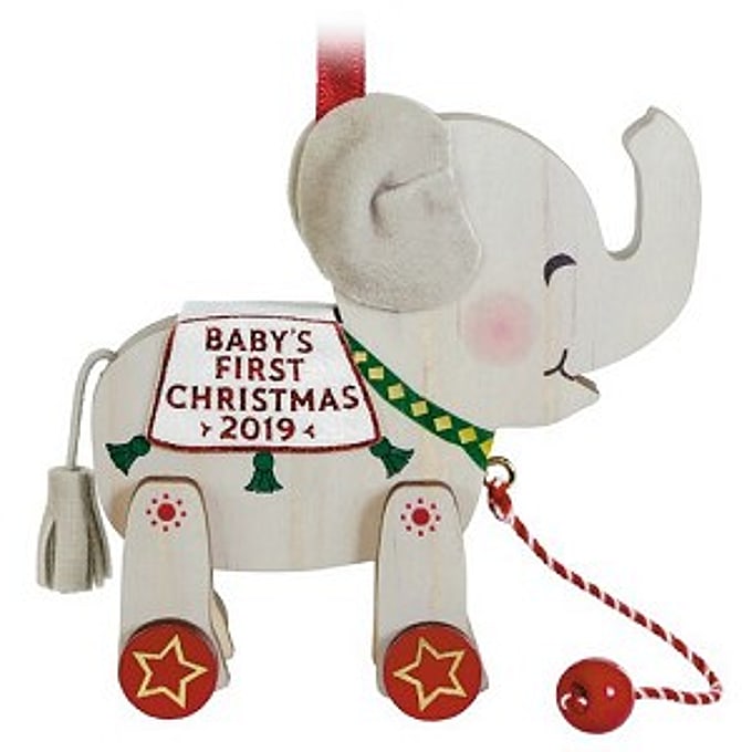 2019 Baby's First Christmas, Elephant