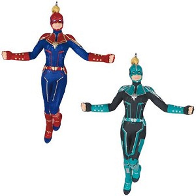 2019 Captain Marvel Mystery Box, Marvel - Red/Blue