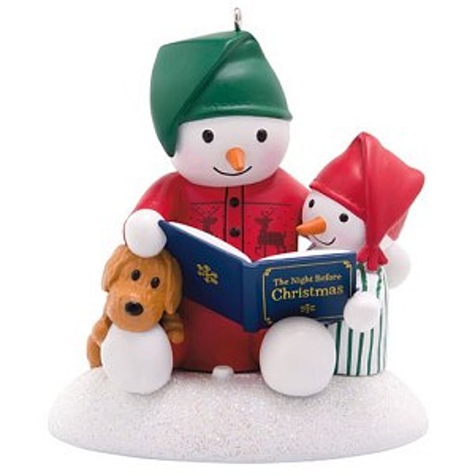 2019 Story Time Snowman, Magic