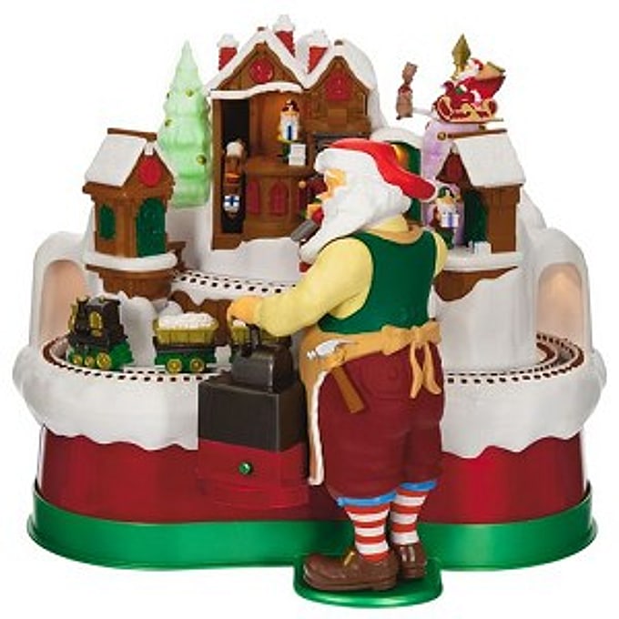 2019 Santa's Magic Train, Tabletop Display - RARE