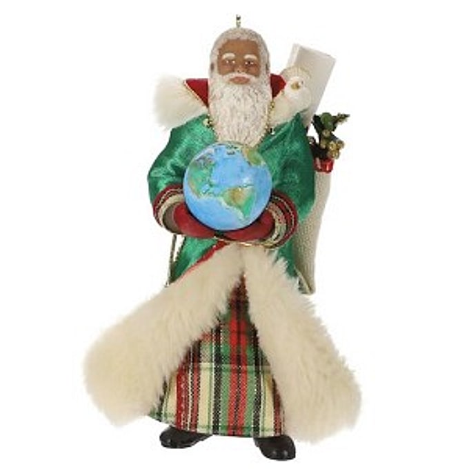 2019 Father Christmas, Af-Am