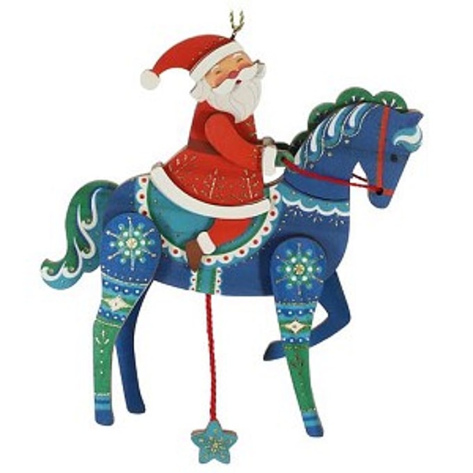 2019 Pull-String Horse