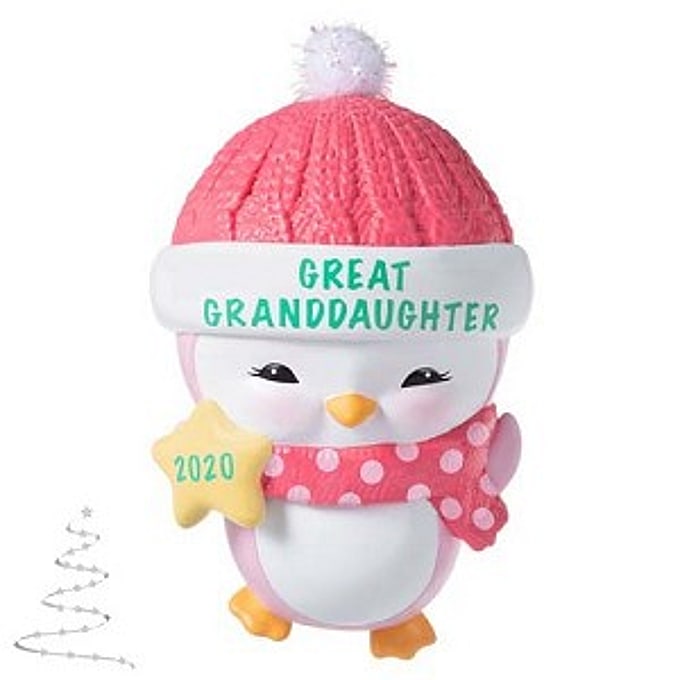 2020 Great-Granddaughter