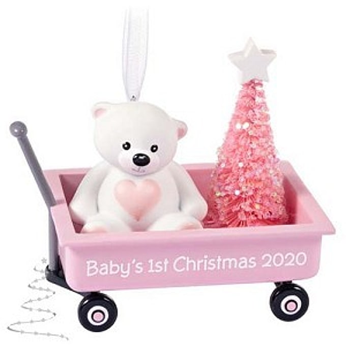 2020 Baby Girl's First Christmas