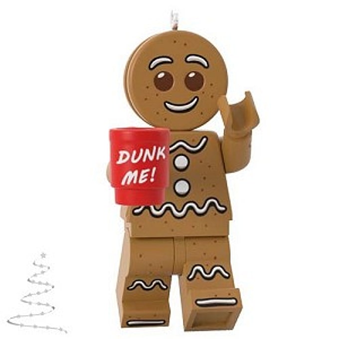 2020 LEGO Gingerbread Man