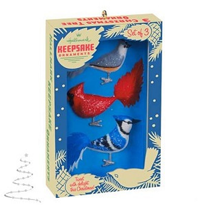 2020 Nifty Fifties Keepsake Ornaments