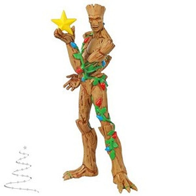2020 O Christmas Groot, Guardians of the Galaxy, Marvel