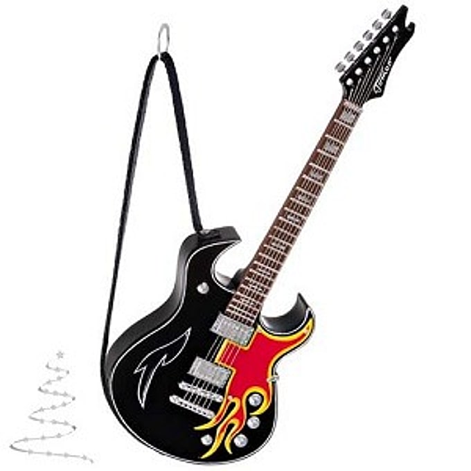 2020 Rock And Roll All Nite, Guitar