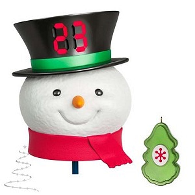 2020 Countdown to Christmas Tree Topper