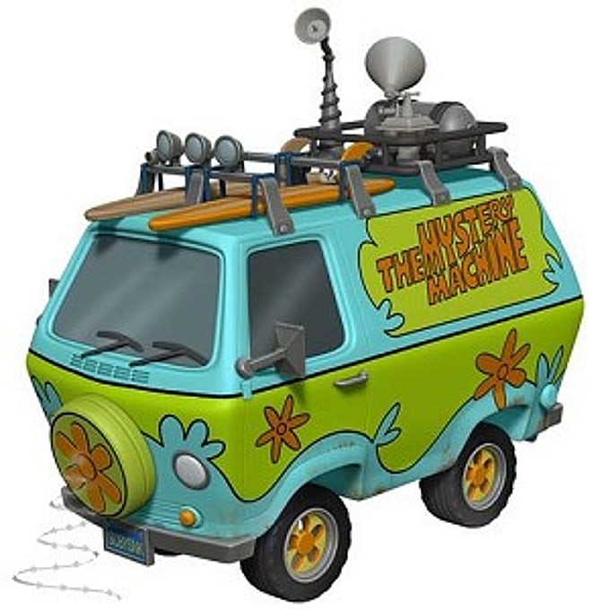 2020 The Mystery Machine, SCOOB!, Scooby-Doo