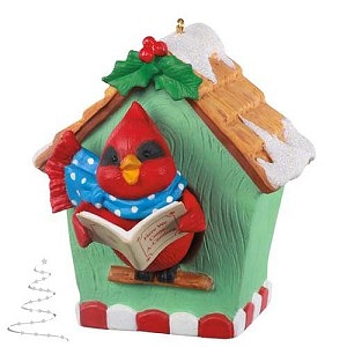 2020 Caroling Cardinal