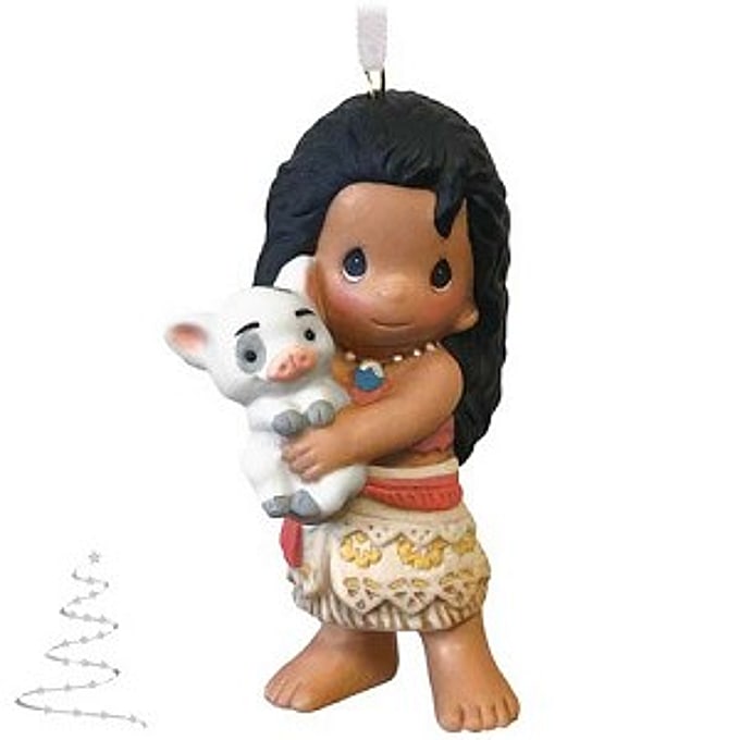 2020 Moana and Pua, Disney Moana, Precious Moments