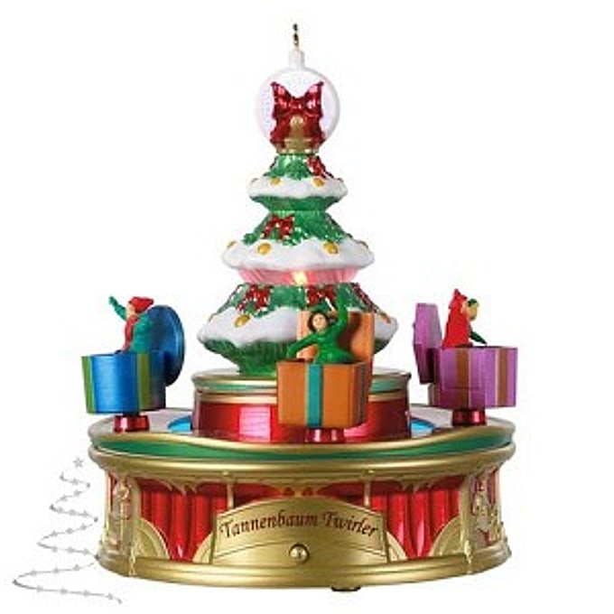 2020 Tannenbaum Twirler, Christmas Carnival #3 - RARE