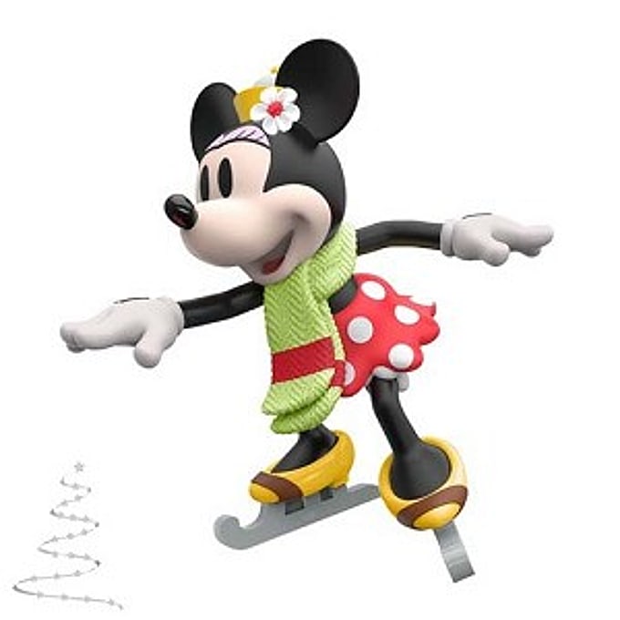 2020 Minnie on Ice, Disney Minnie Mouse, Miniature