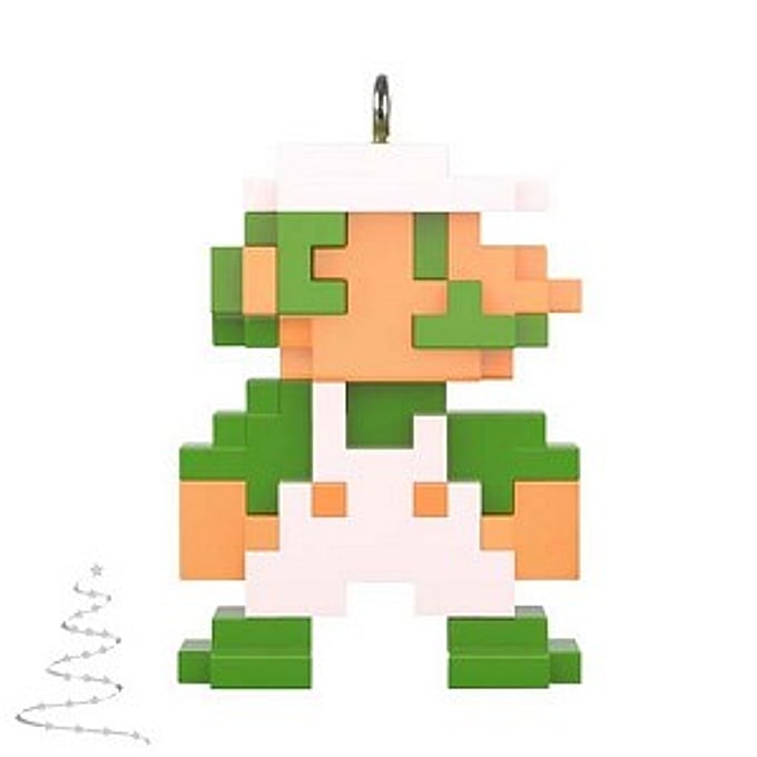 2020 8-Bit Luigi, Miniature