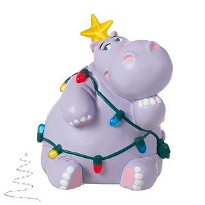 2020 Holiday Hippo, Miniature