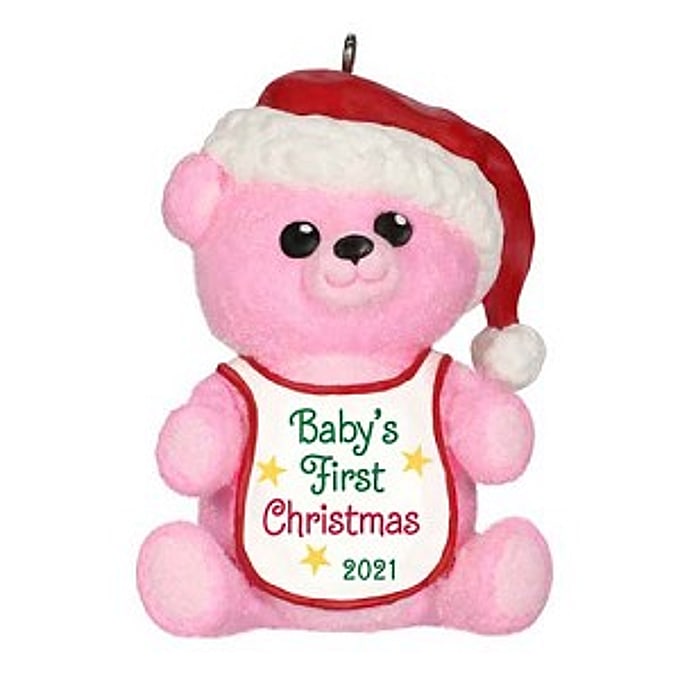 2021 Baby Girl's First Christmas