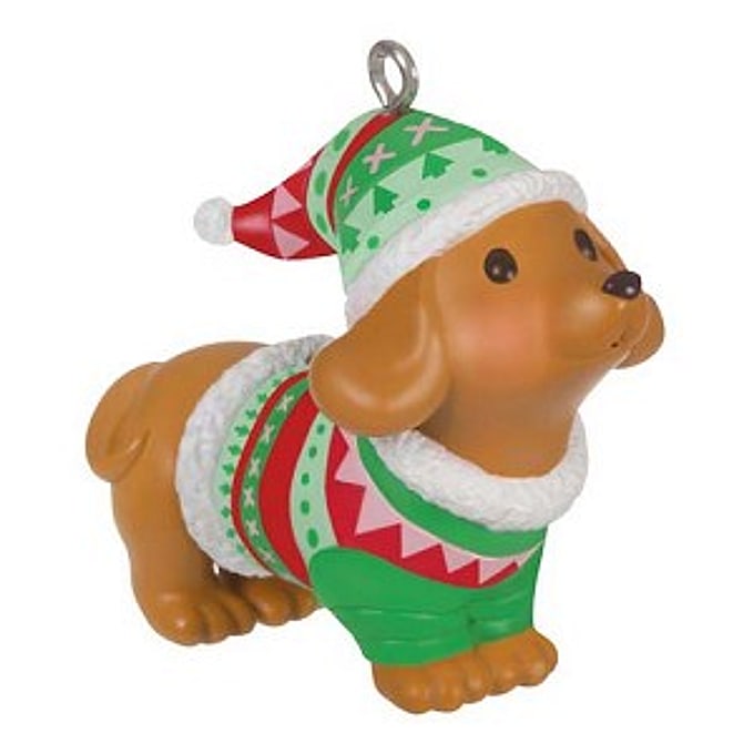 2021 Dressed Up Dachshund, Miniature