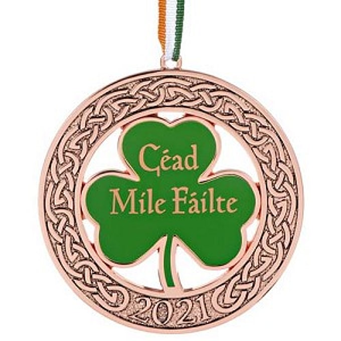 2021 Irish Welcome