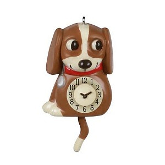 2021 Lil' Puppy Clock, Miniature