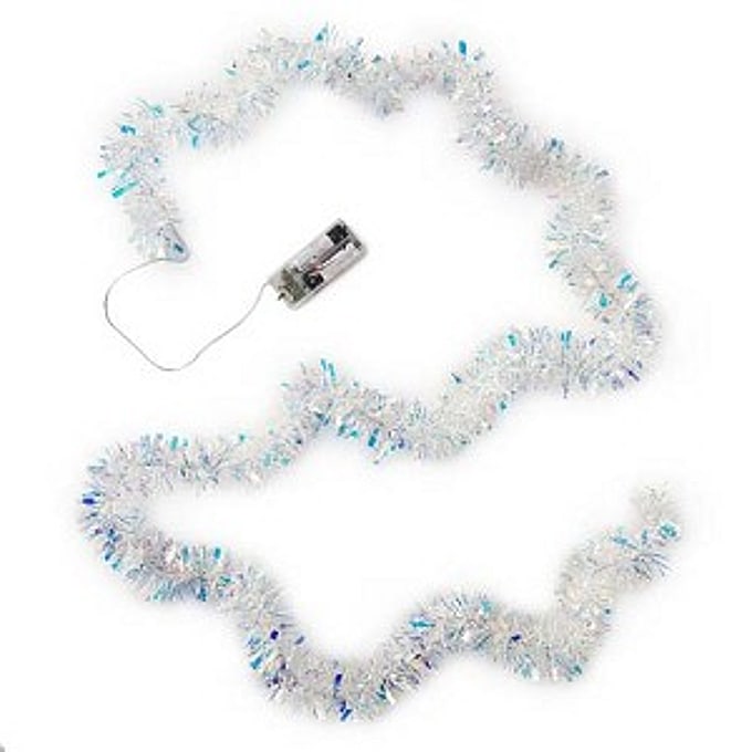 2021 Miniature Tinsel Light String