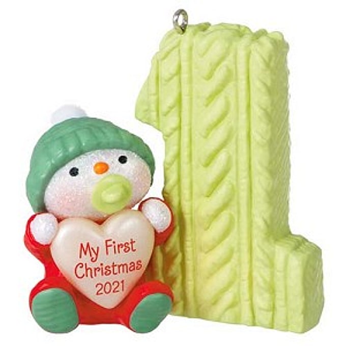 2021 My First Christmas