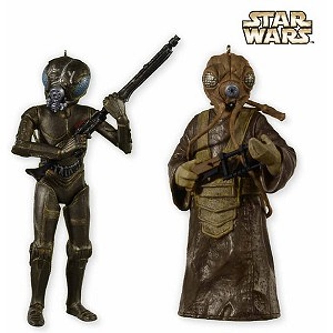 2012 4-LOM and Zuckuss, Star Wars, SDCC, Rare